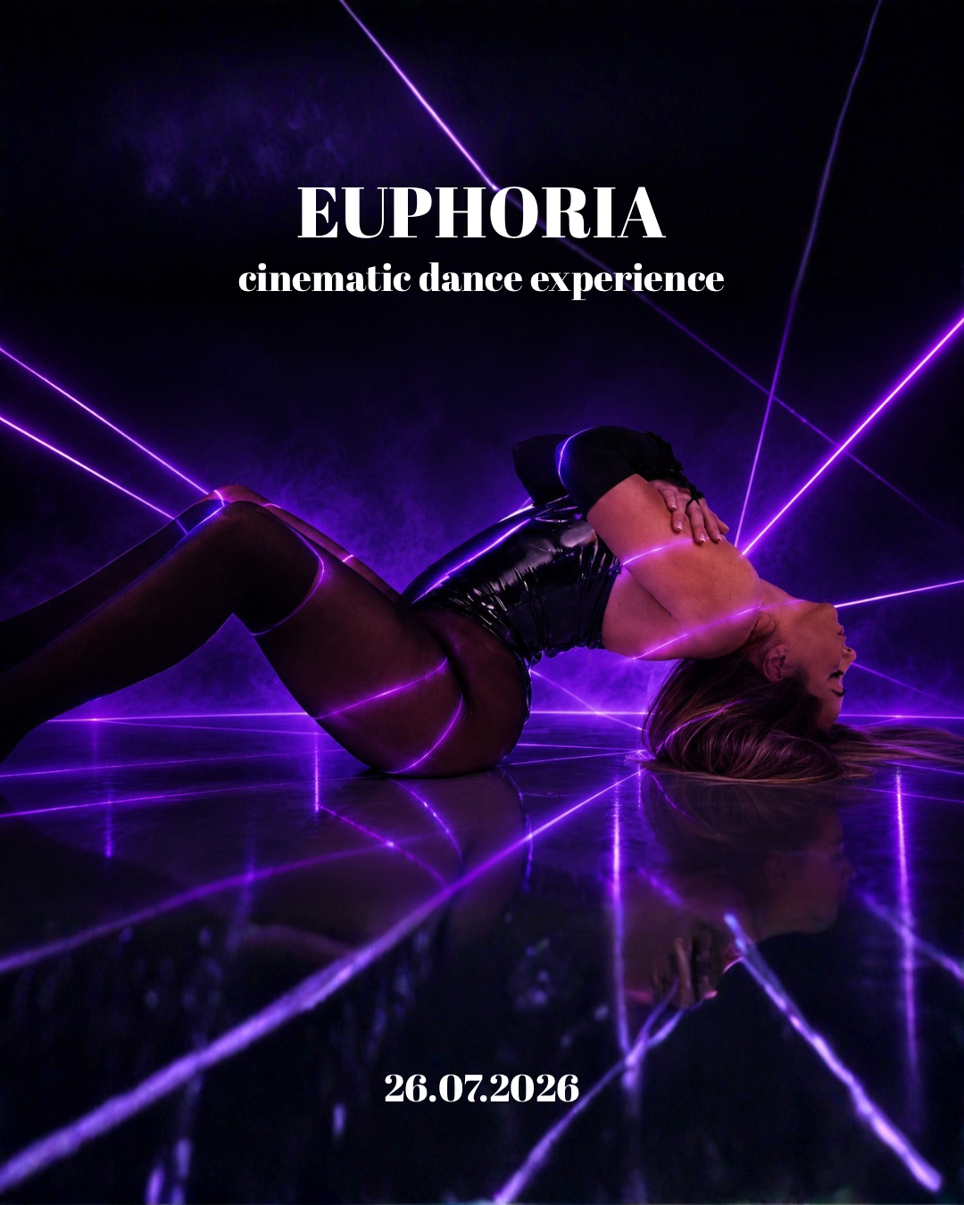 EUPHORIA Professional Dance Videoshoot Experience (EARLY BIRD)