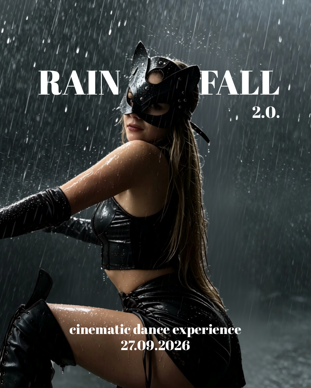 RAINFALL 2.0. Professional Dance Videoshoot Experience (EARLY BIRD)