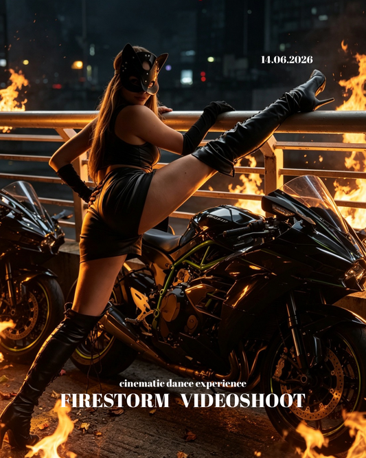 FIRESTORM Professional Dance Videoshoot Experience (GENERAL RELEASE)