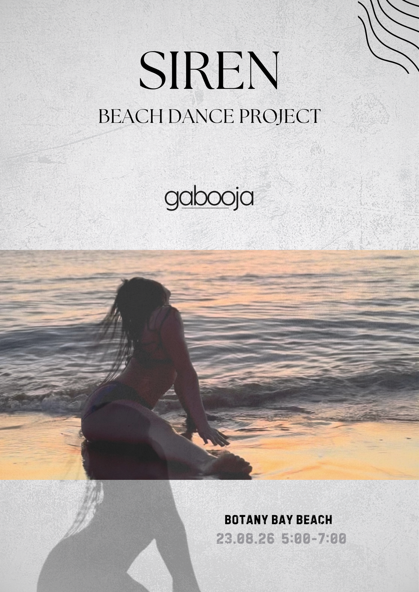 “SIREN” Beach Cinematic Dance Project