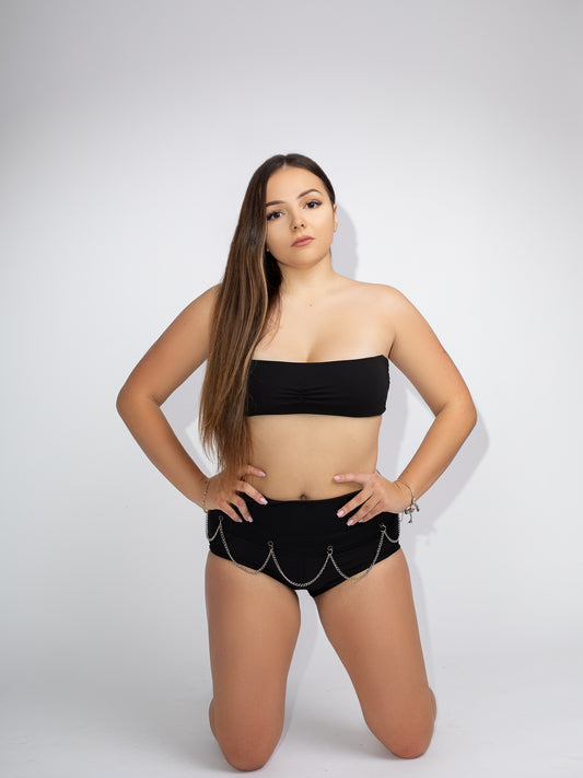 dancewear london for women. twerk clothes, twerk crop top. black crop top, dance costume.  twerk outfit. pole dance outfit, crop top, best twerk shorts.